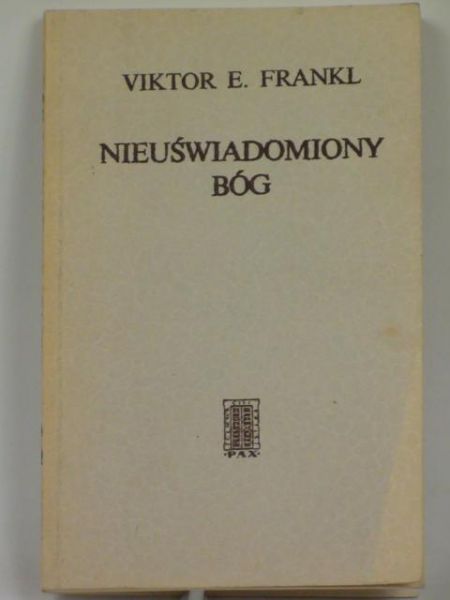 Nieuświadomiony Bóg