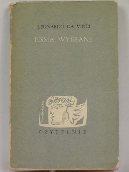 Vinci Leonardo da - Pisma wybrane