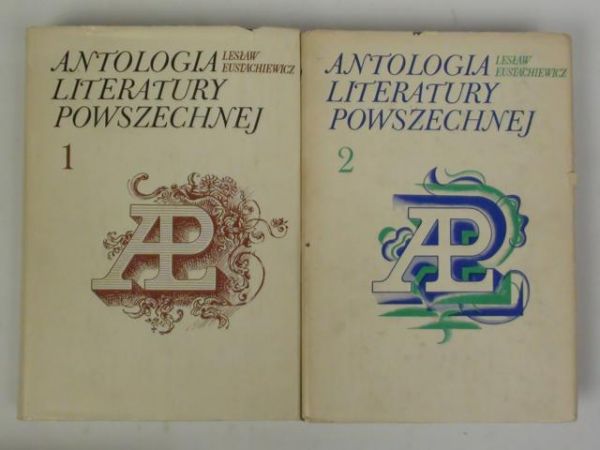 Antologia literatury powszechnej. Tom I-II