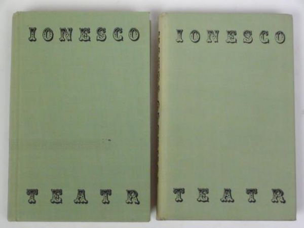 Ionesco Eugene - Teatr Tom I-II