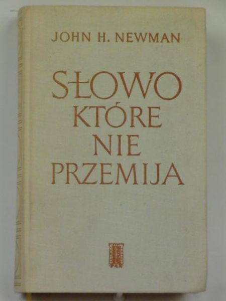 Słowo, które nie przemija