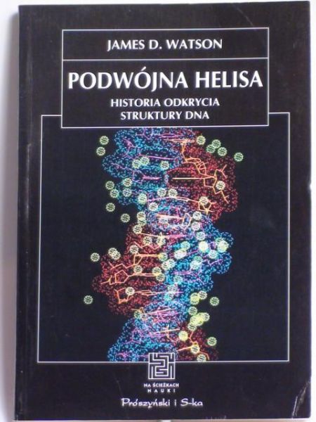Watson James - Podwójna Helisa, NŚN