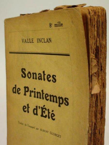 Inclan Valle - Sonates de printemps et d'été