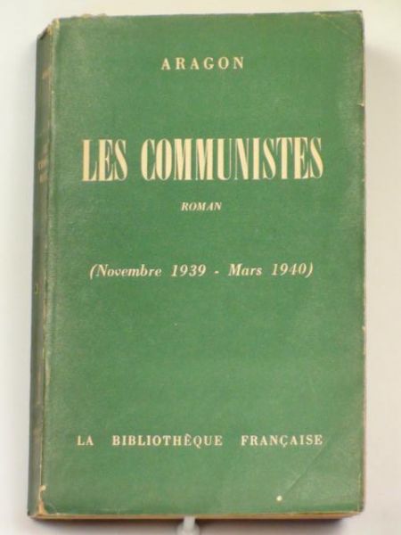 Les Communistes (Novembre 1939 - Mars 1940)