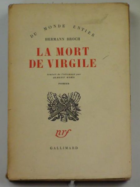La mort de Virgile