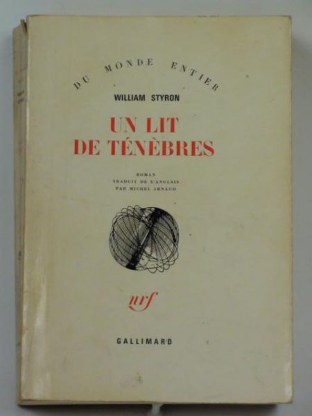 Styron William - Un lit de ténèbres