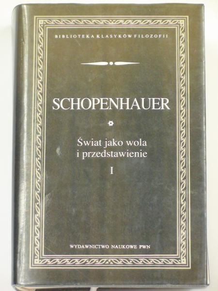 Świat jako wola i przedstawienie,BKF