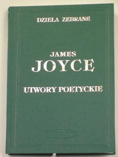 Joyce James - Utwory poetyckie