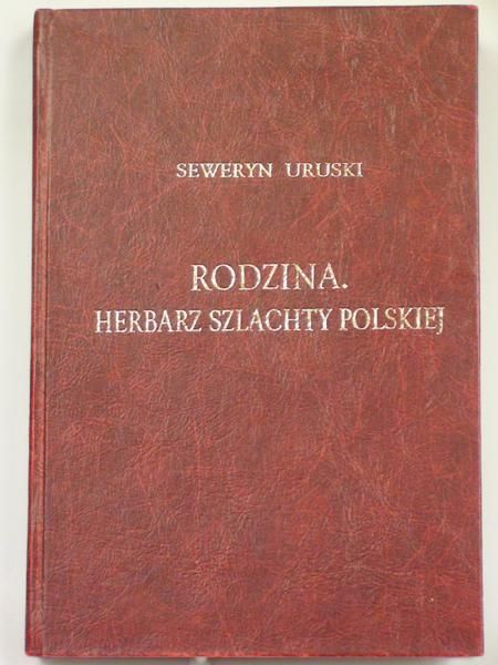 Rodzina. Herbarz szlachty polskiej, Tom II,reprint