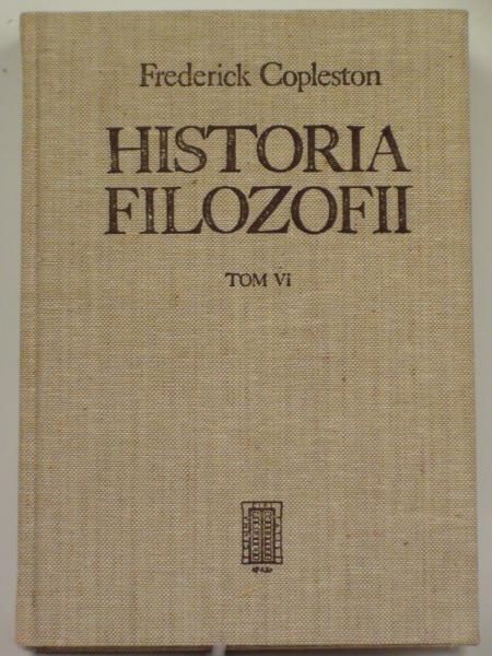 Historia filozofii T. VI