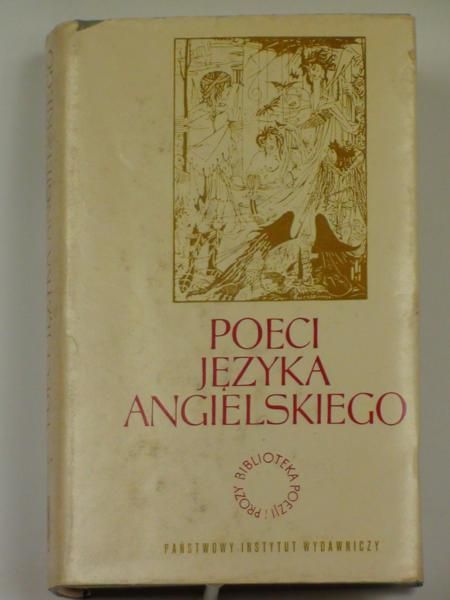 Krzeczkowski Henryk,   - Poeci języka angielskiego III