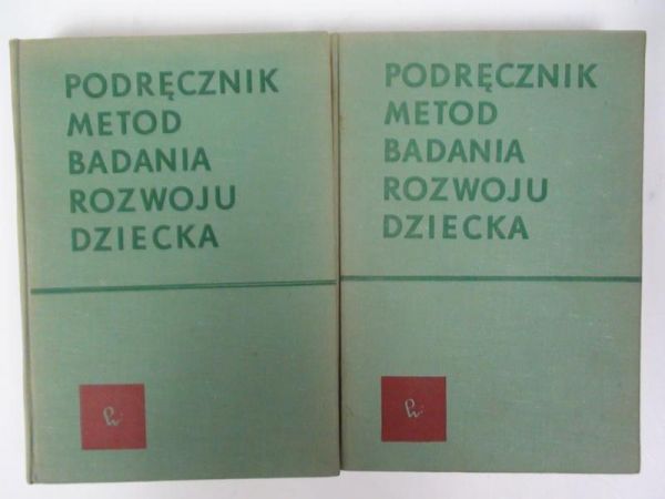 Podręcznik metod badania rozwoju dziecka