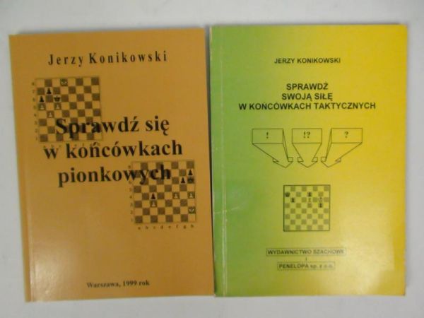 Sprawdź swoją siłę w końcówkach taktycznych/ Sprawdź się w końcówkach pionkowych