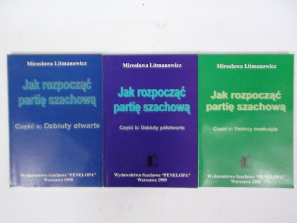 Jak rozpocząć partię szachową, 3 t.