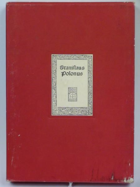 Stanislaus Polonus