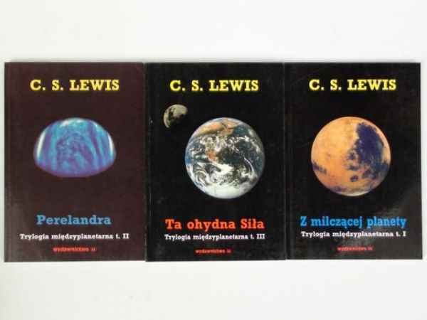 Lewis C.S. - Trylogia międzyplanetarna, t.I-III