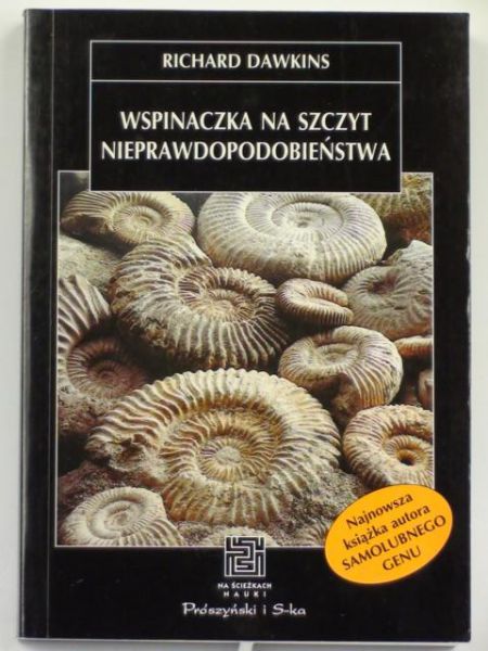 Dawkins Richard  - Wspinaczka na szczyt nieprawdopodobieństwa, NŚN