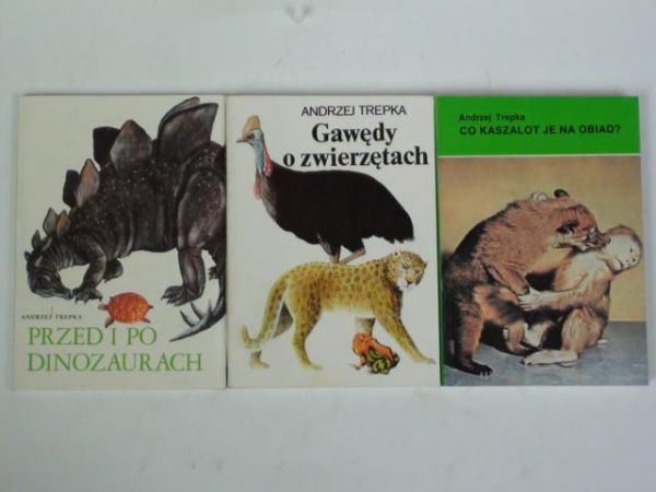 Co kaszalot je na obiad?/Gawędy o zwierzętach/Przed i po dinozaurach