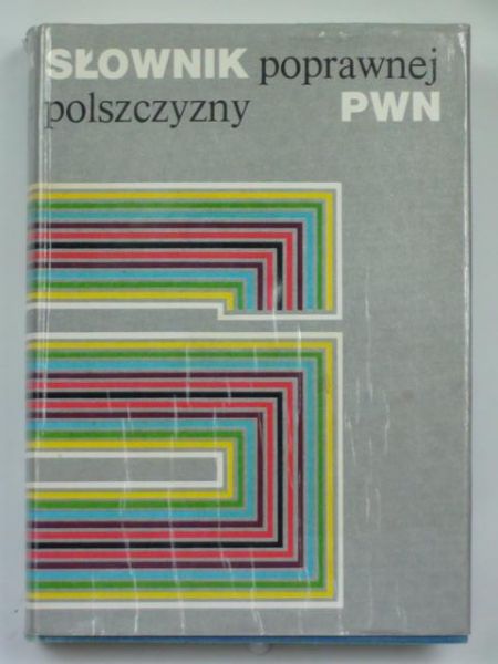 Słownik poprawnej polszczyzny PWN