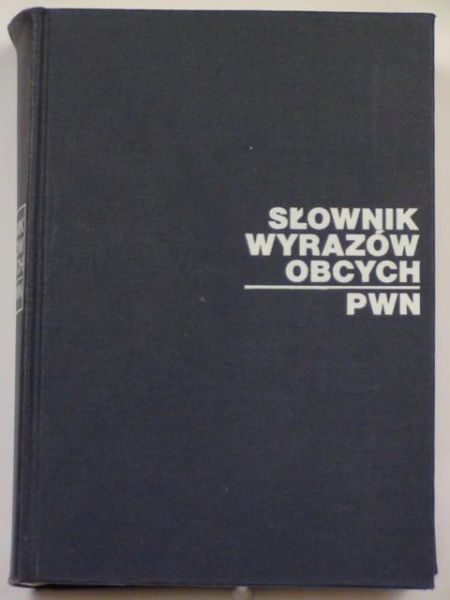 Słownik wyrazów obcych