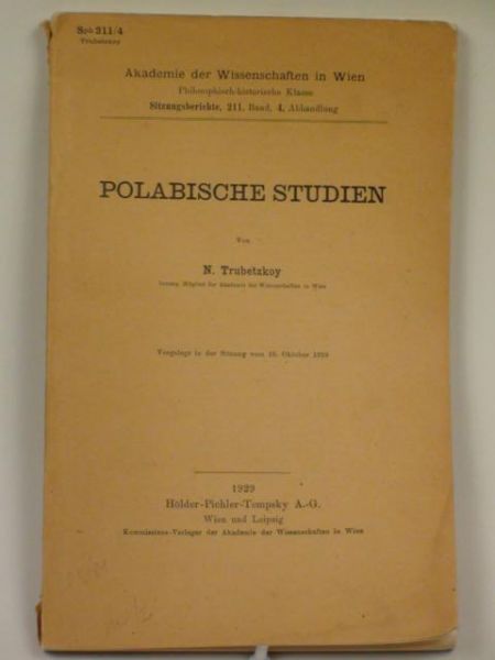 Polabische studien 1929r.