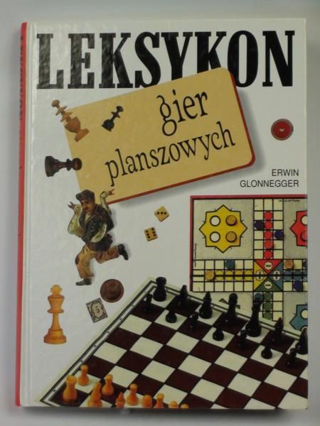 Glonnegger Erwin - Leksykon gier planszowych