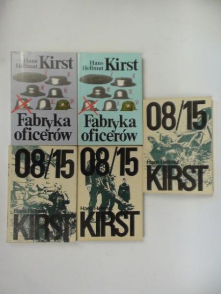 Kirst Hans H. - Fabryka oficerów / 08/15