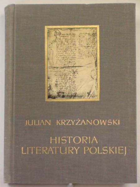Historia literatury polskiej