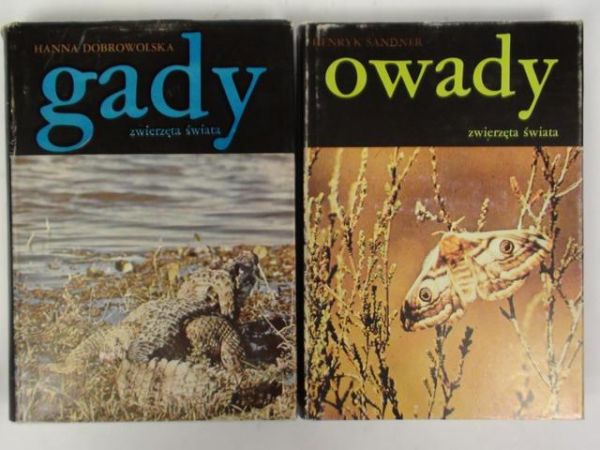 Dobrowolska H. - Gady / Sandner H. - Owady, PWN