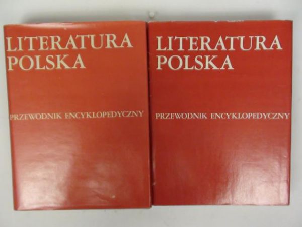 Literatura polska: przewodnik encyklopedyczny, T. I-II