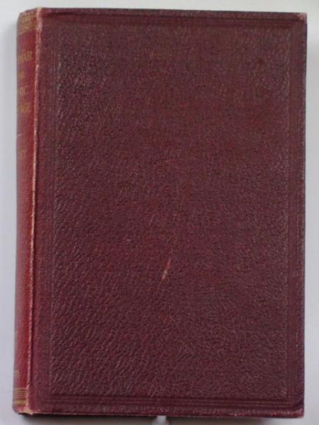 Grammar of the Gothic Language, 1910