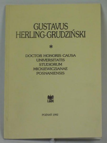 Jankowska Maria (red.) - Gustavus Herling-Grudziński