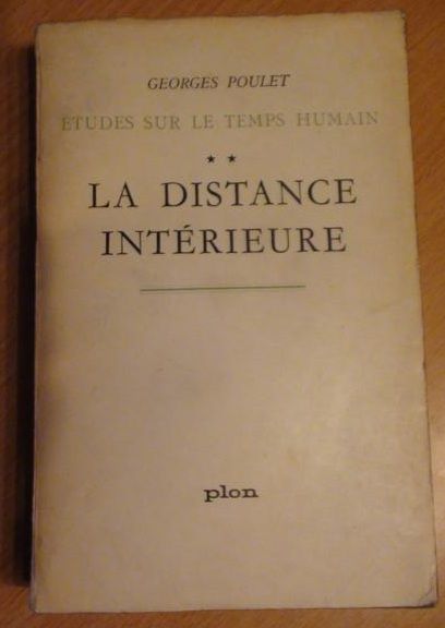 Etudes sur le temps humain, t. II