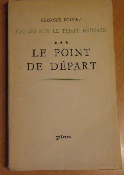 Etudes sur le temps humain, t. III