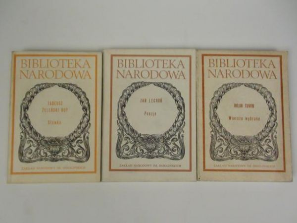 Lechoń, Tuwim,   - Biblioteka Narodowa Poezje