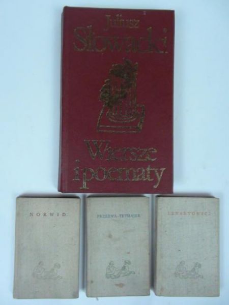Lenartowicz, Norwid, Tetmajer,  - Wiersze