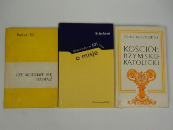 McKenzie, , Paweł VI - Katolicyzm, 3 książki