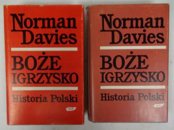 Davies Norman - Boże Igrzysko Tom I-II