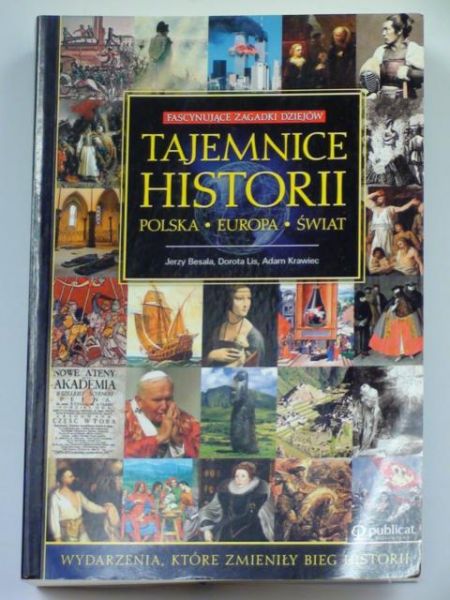 Besala Jerzy, Lis Dorota,   - Tajemnice historii
