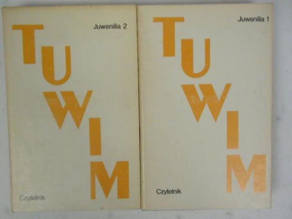 Tuwim Julian - Juwenalia Tom I-II