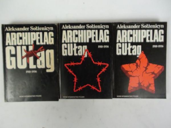 Archipelag Gułag Tom I-III