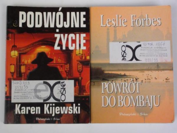 Kijewski,  - Powieści, 2 książki