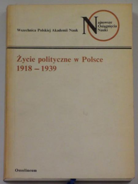 Życie polityczne w Polsce 1918-1939