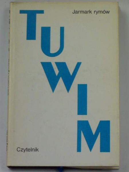 Tuwim Julian - Jarmark rymów