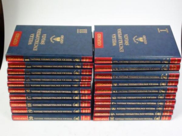Wielka Encyklopedia Świata Oxford (komplet,Tom I-XX )