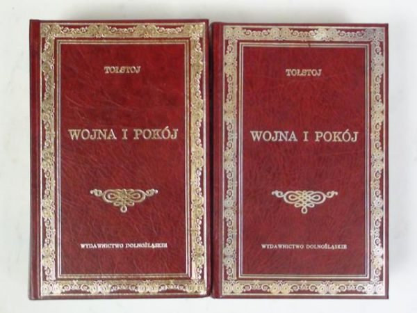 Wojna i pokój, Tom I-II , BK