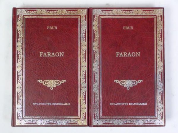 Prus Bolesław  -  Faraon, Tom I-II, BK