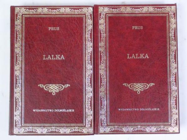 Prus Bolesław  -  Lalka, Tom I-II, BK