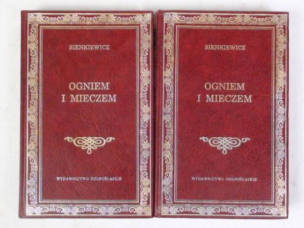 Ogniem i mieczem, Tom I-II, BK