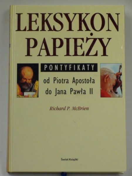 McBrien Richard - Leksykon Papieży